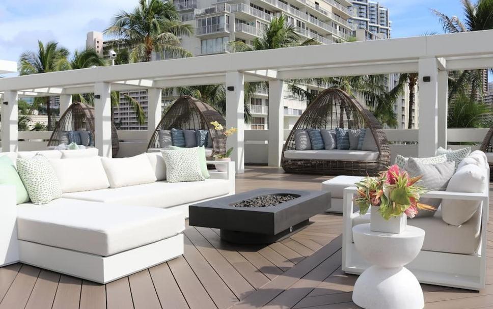 Ala Moana Hotel _ Ocean View With Balcony Honolulu Exterior photo