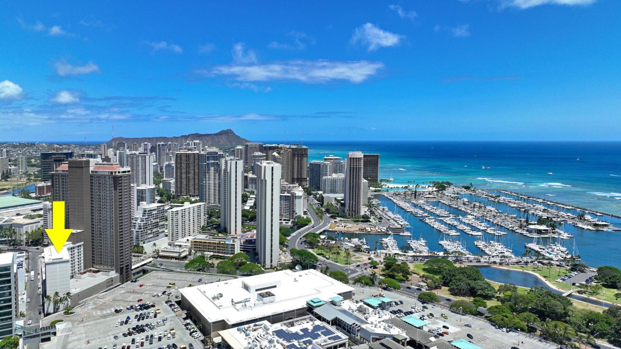 Ala Moana Hotel _ Ocean View With Balcony Honolulu Exterior photo