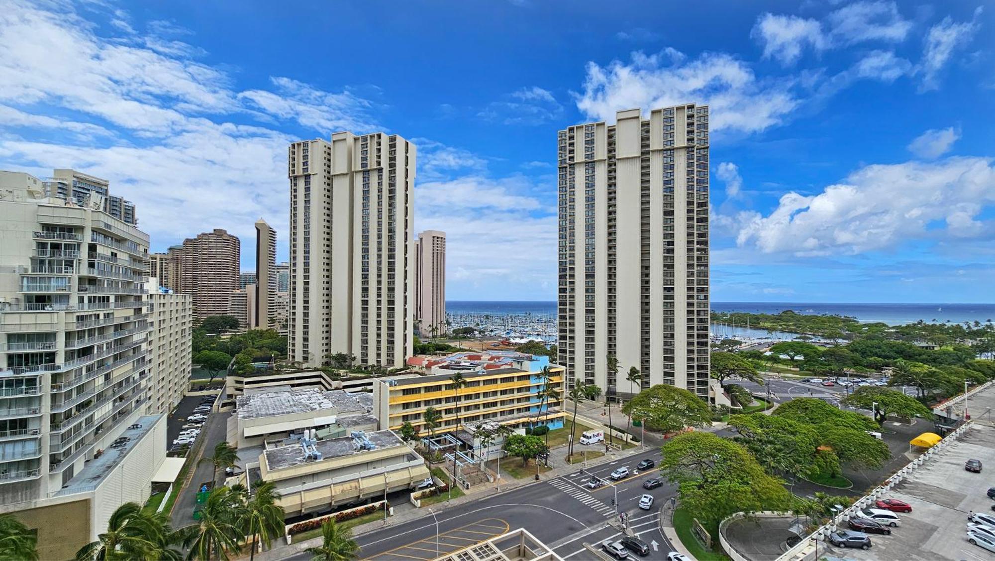 Ala Moana Hotel _ Ocean View With Balcony Honolulu Exterior photo